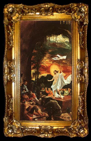 framed  Albrecht Altdorfer Resurrection, ta009-2
